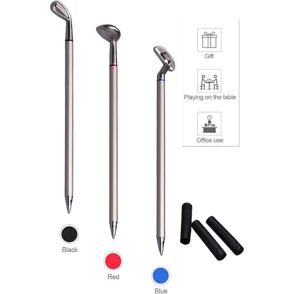 Mini Golf Desktop Game 3 Gel Pens