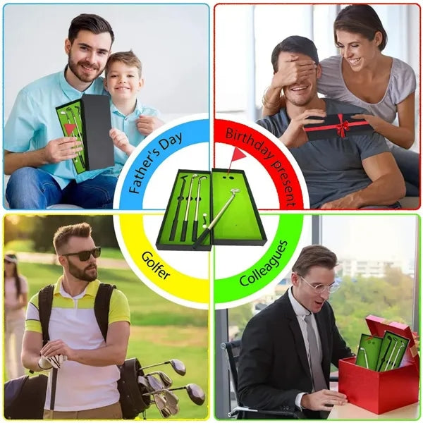 Mini Golf Desktop Game 3 Gel Pens