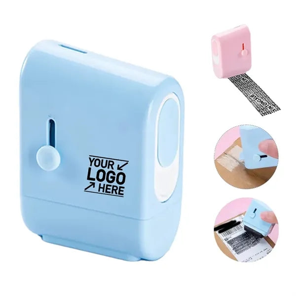 Personal Information Leak-Proof Stationery Tools With Cutter