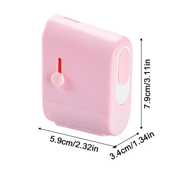 Personal Information Leak-Proof Stationery Tools With Cutter