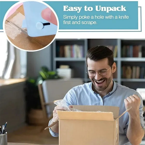 Personal Information Leak-Proof Stationery Tools With Cutter
