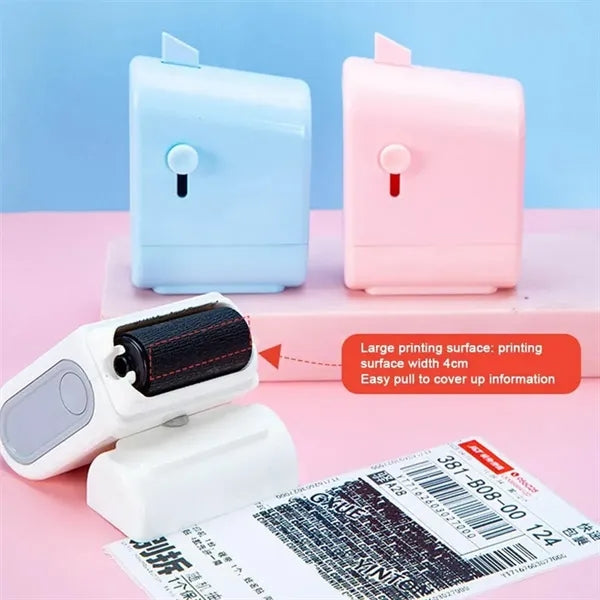 Personal Information Leak-Proof Stationery Tools With Cutter