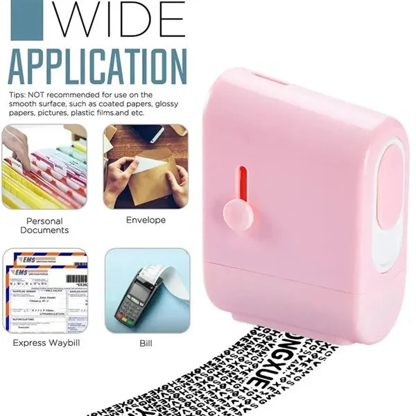 Personal Information Leak-Proof Stationery Tools With Cutter