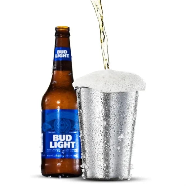 Stainless Steel Chilling Beer Cup for Travel Camping