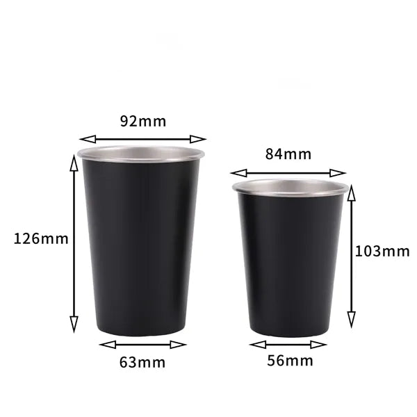 Stainless Steel Chilling Beer Cup for Travel Camping