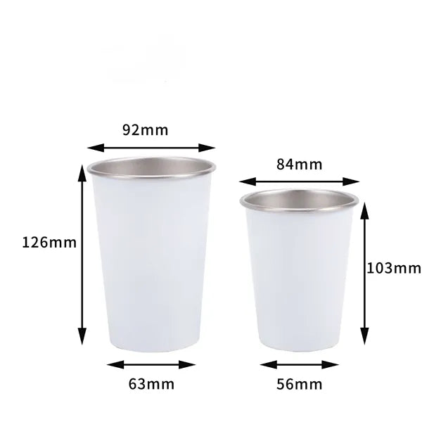 Stainless Steel Chilling Beer Cup for Travel Camping