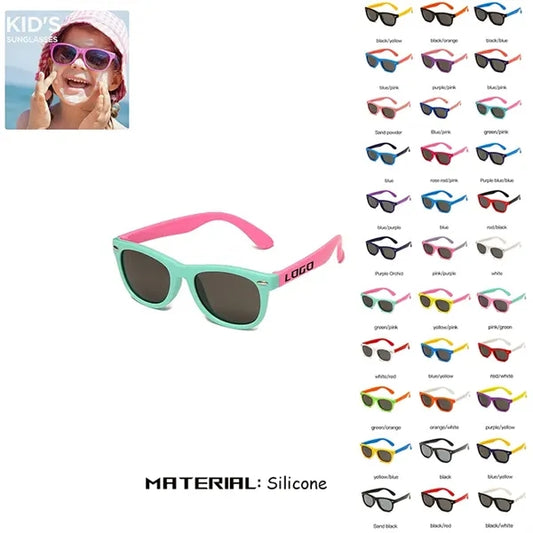 Flexible Kids Polarized Sunglasses for Baby and Children