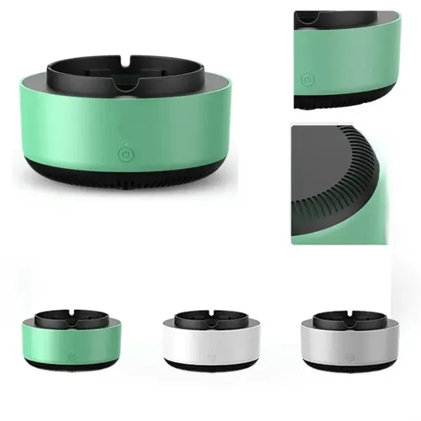 Ashtray air purifier