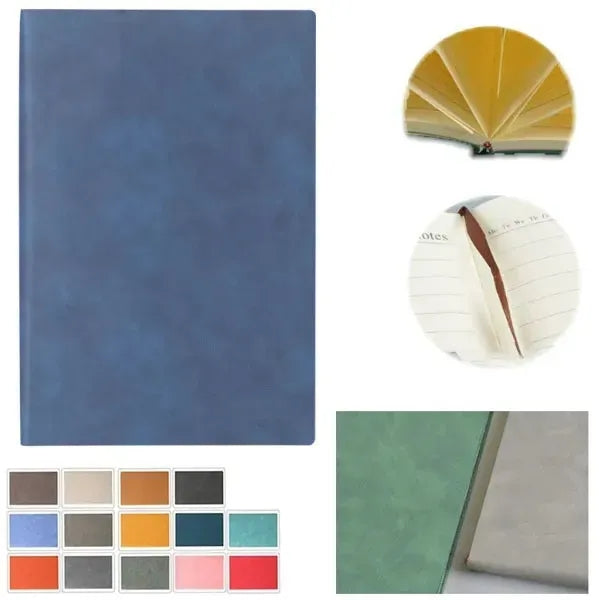 Soft Leather Notebook