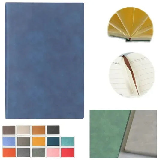 Soft Leather Notebook