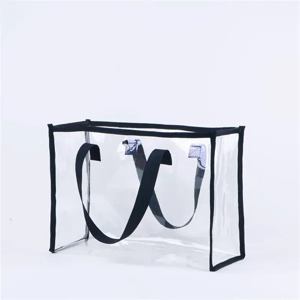 Large Clear Beach Tote Bag