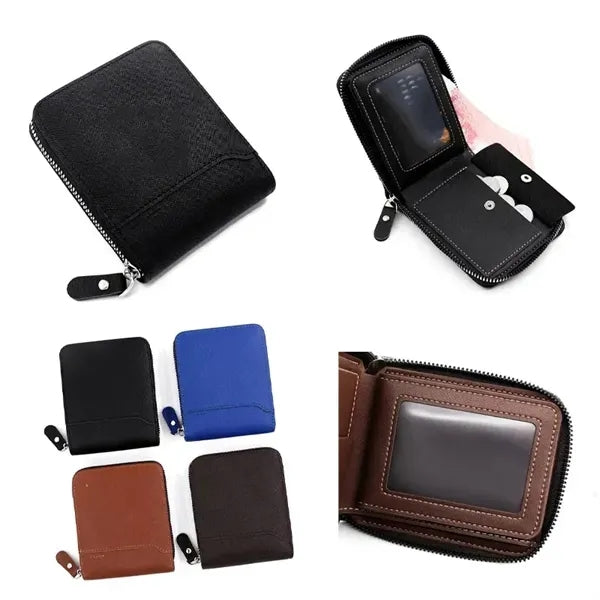 Men's wallet short