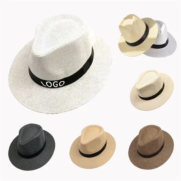 Papyrus Large Flat Brim Outdoor Sun Hat