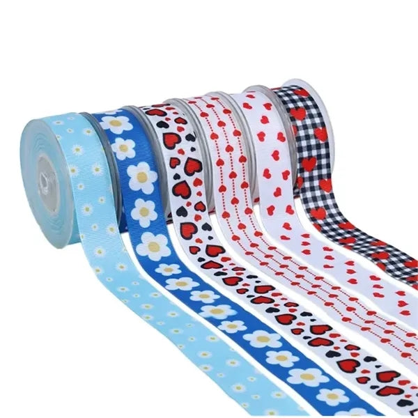 100 Yds Custom Satin Ribbon Roll