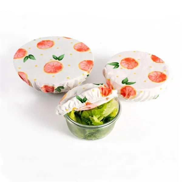 Premium Beeswax Wrap Cover 3-pack Set
