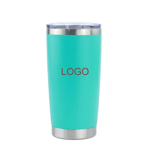 Stainless Steel Car Tumbler Cup with Lid for Travel