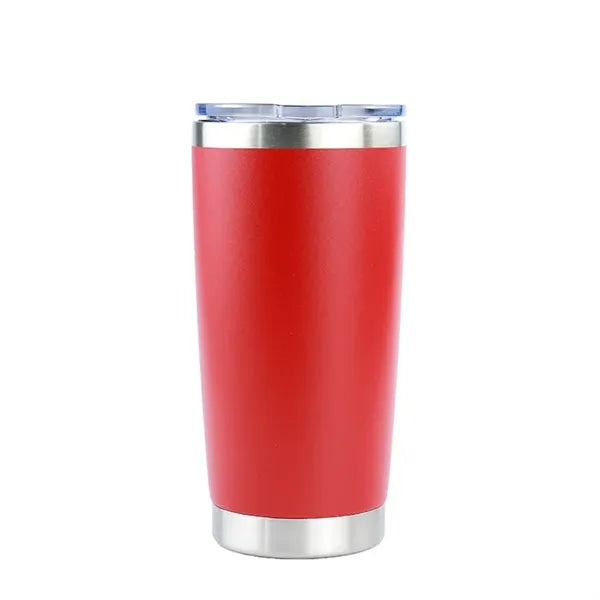 Stainless Steel Car Tumbler Cup with Lid for Travel