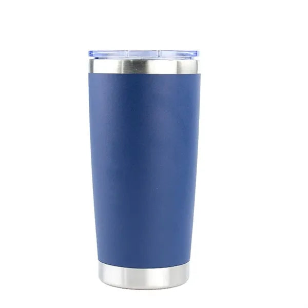 Stainless Steel Car Tumbler Cup with Lid for Travel