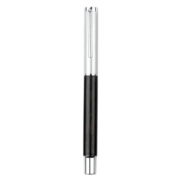 Metal and Wood Fountain Pen for Business Writing