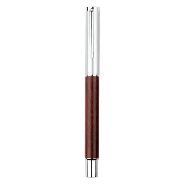 Metal and Wood Fountain Pen for Business Writing