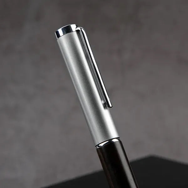Metal and Wood Fountain Pen for Business Writing
