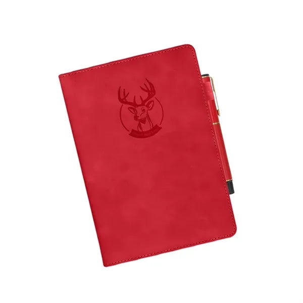 Afton Notebook with Pen