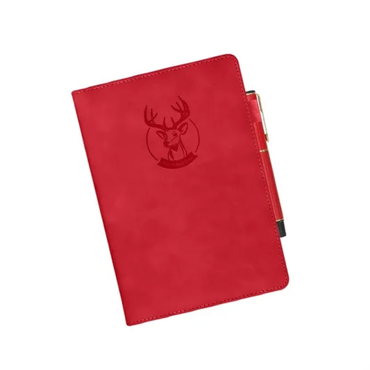 Afton Notebook with Pen