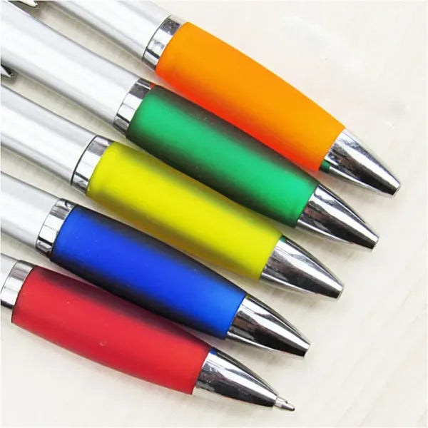 Advertising Gift Push Button Press Plastic Ballpoint Pen