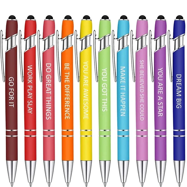 Stylus Ballpoint Pen