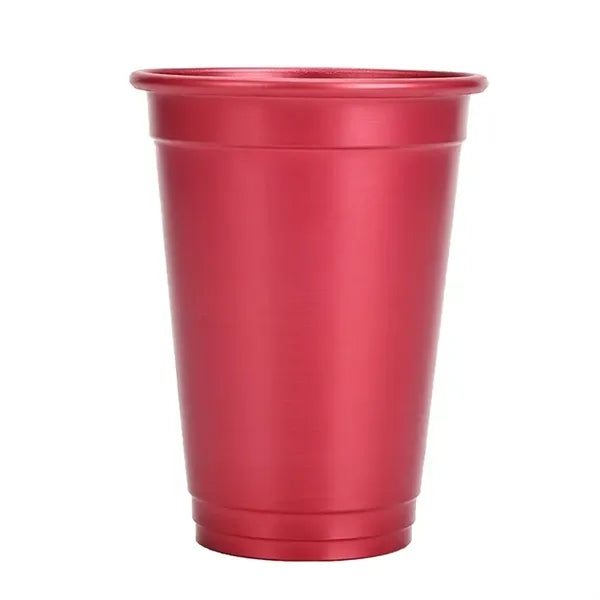18oz Unbreakable Drinking Stackable Aluminum cup