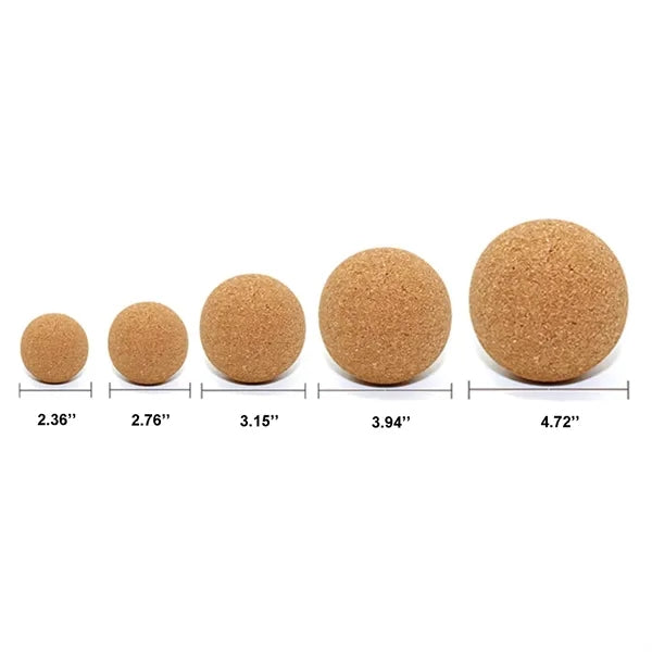 Cork Massage Ball