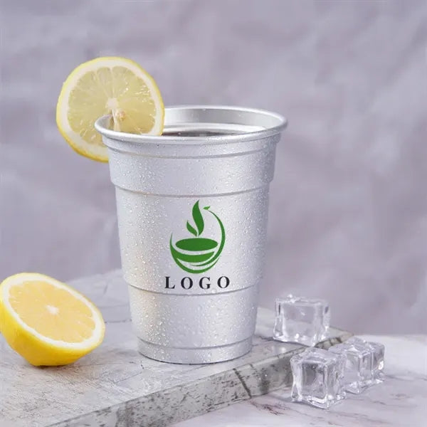 18oz Unbreakable Drinking Stackable Aluminum cup