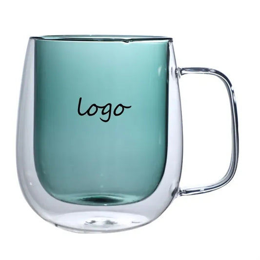 350ml Double Wall Coffee Mug