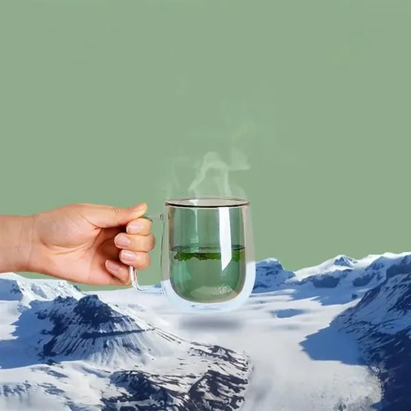 350ml Double Wall Coffee Mug