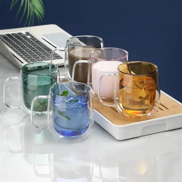 350ml Double Wall Coffee Mug