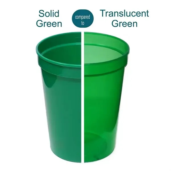 BPA Free 16 oz Plastic Stadium Cup For Party