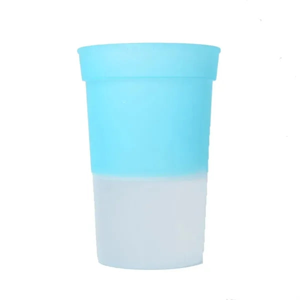 BPA Free 16 oz Plastic Stadium Cup For Party