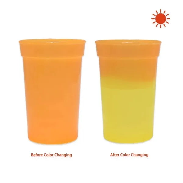 BPA Free 16 oz Plastic Stadium Cup For Party