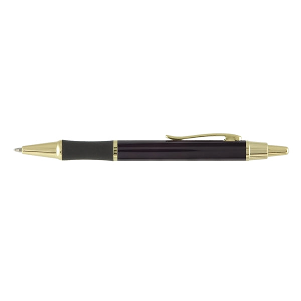 Matrix Grip Pen w/ Gold Top & Accents - LaserMax