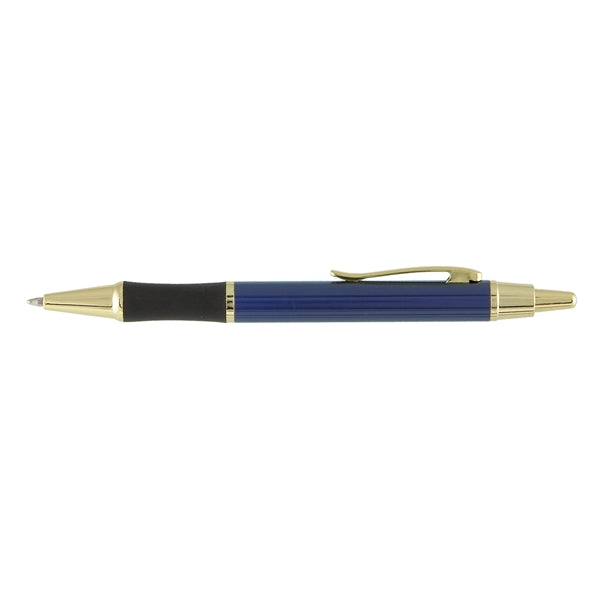Matrix Grip Pen w/ Gold Top & Accents - LaserMax