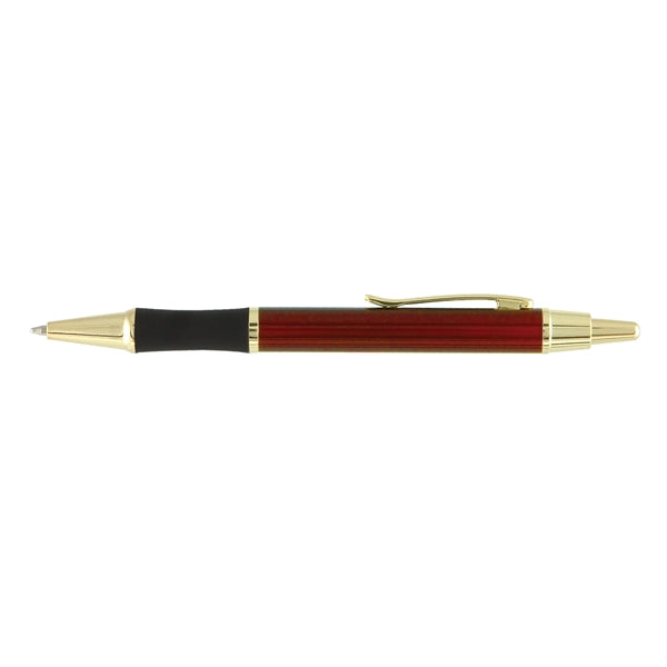 Matrix Grip Pen w/ Gold Top & Accents - LaserMax