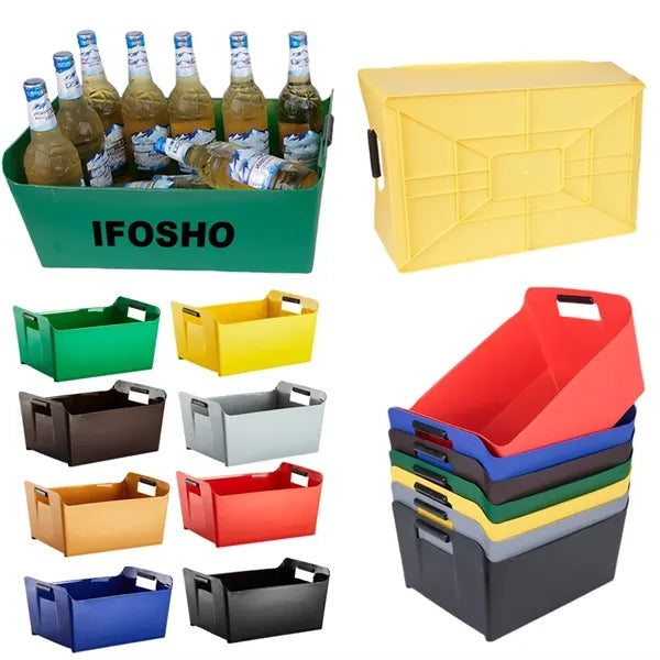 Large Plastic Storage Tub Parties Ice Bucket