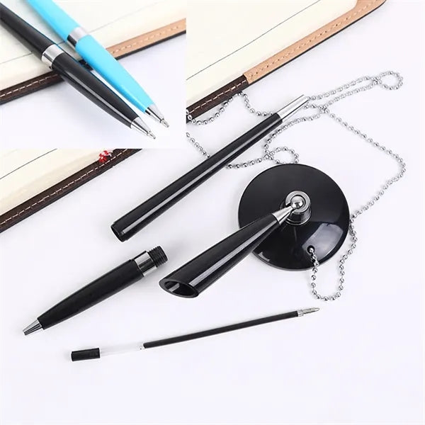 Secure Pen with Chain