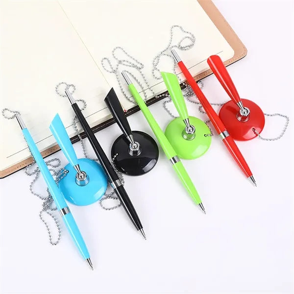 Secure Pen with Chain