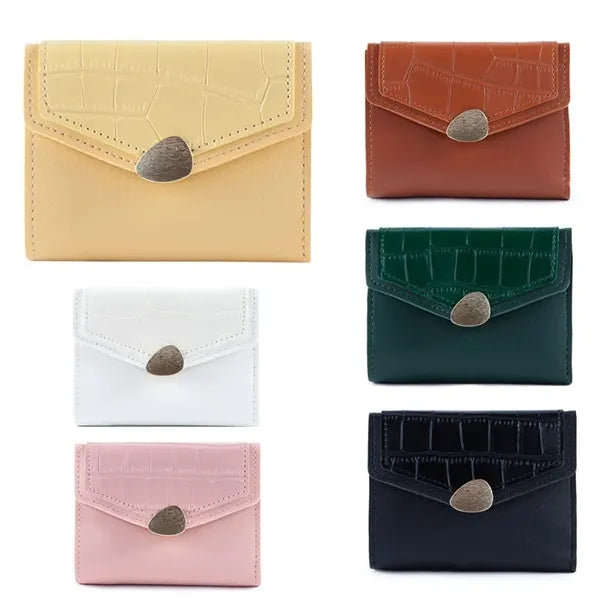 Trifold Simple Ladies Wallets