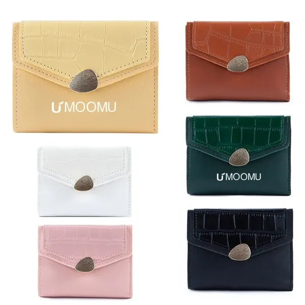 Trifold Simple Ladies Wallets