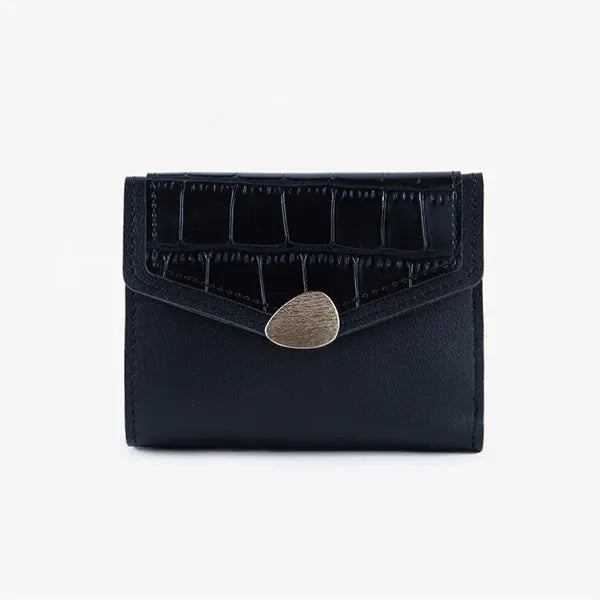Trifold Simple Ladies Wallets