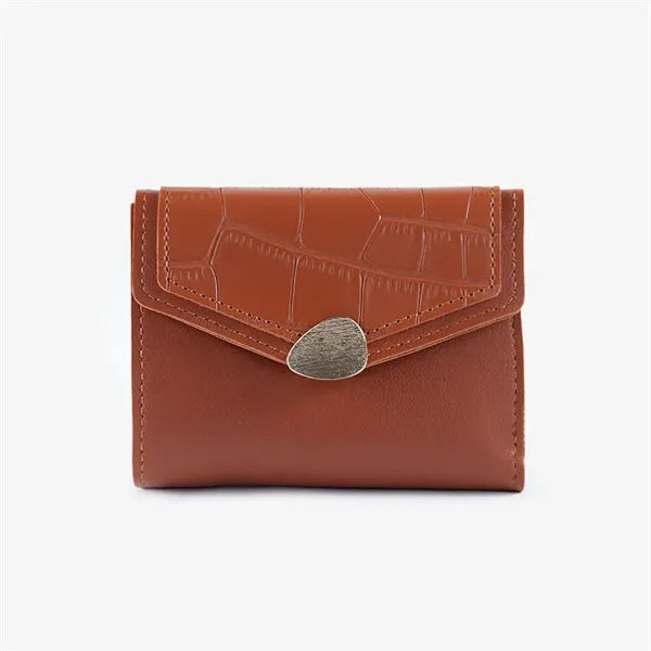 Trifold Simple Ladies Wallets