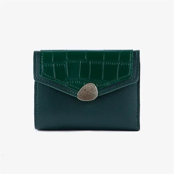 Trifold Simple Ladies Wallets
