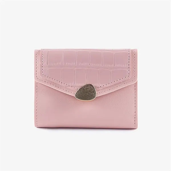 Trifold Simple Ladies Wallets